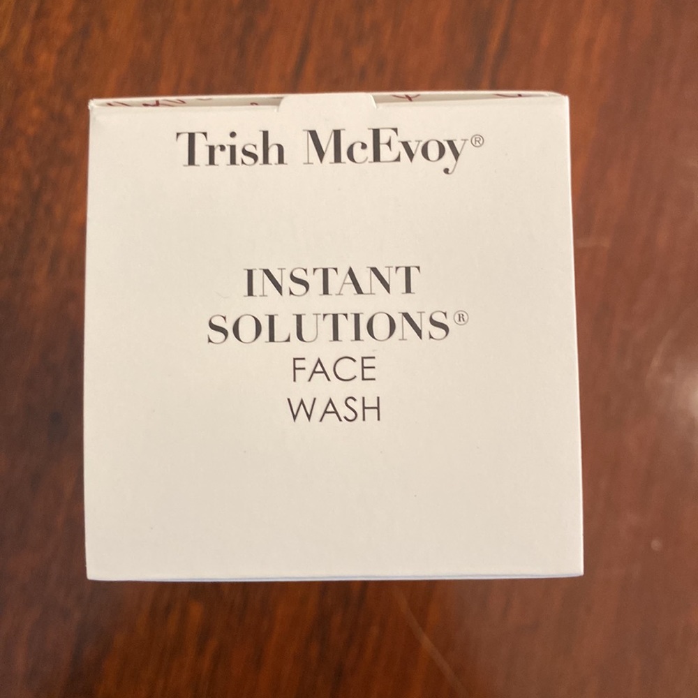 Trish McEvoy Instant Solutions Face Wash Cleanser 6 oz. New in Box Unopened - Picture 5 of 8